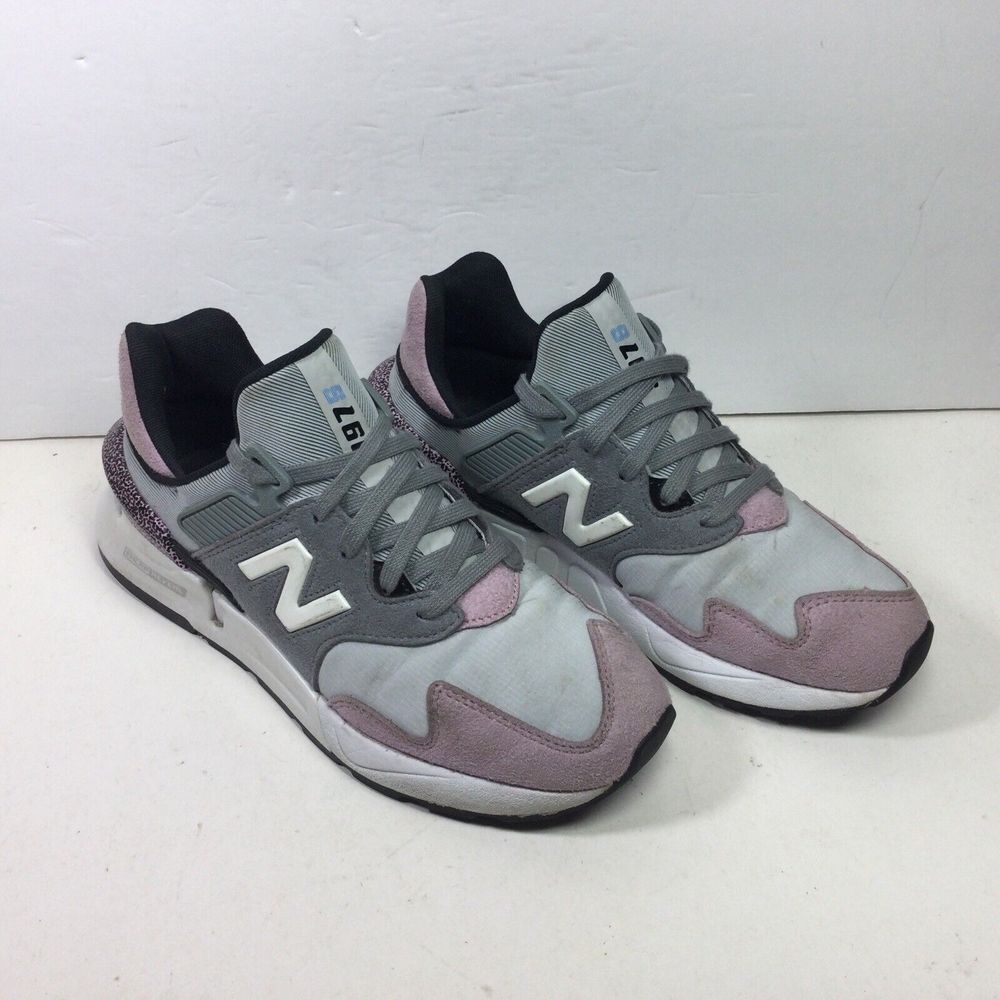 New Balance 997S Absorb Womens Running Shoes Sz 7.5 Sneakers Gray Pink WS997JNC